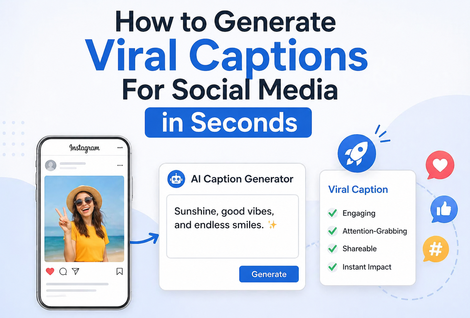Image caption generator