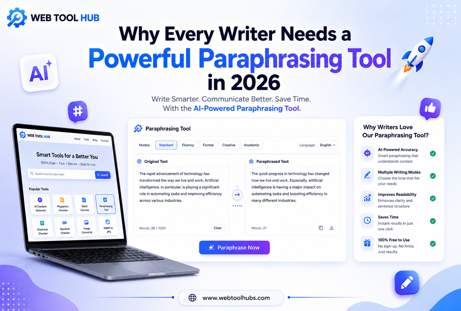 Paraphrasing Tool