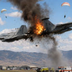 Fighter Jet Collision at US Air Show in Idaho