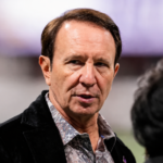 Jeff Landry speaking during his visit to Greenland amid growing political tensions over US-Greenland relations.