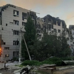 Luhansk strike sparks Russian accusations after a deadly attack destroyed a college building in occupied Starobilsk.