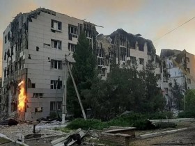 Luhansk strike sparks Russian accusations after a deadly attack destroyed a college building in occupied Starobilsk.