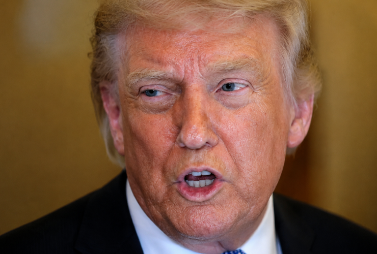 Trump had labelled Iran's counter-offer to US proposals to end the war 'garbage'