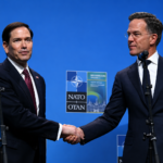 Marco Rubio speaks with Nato allies in Sweden about US troop deployments in Europe, including military plans involving Poland and Germany.
