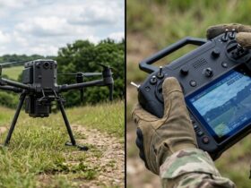 Ukraine air defences intercept Russian drones and missiles using AI technology, radar systems, and advanced interceptor drones during the ongoing war.