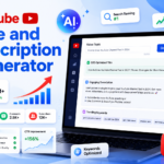 YouTube Title & Description Generator
