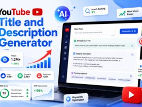 YouTube Title & Description Generator