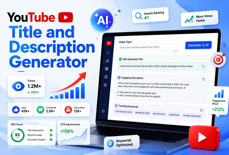 YouTube Title & Description Generator