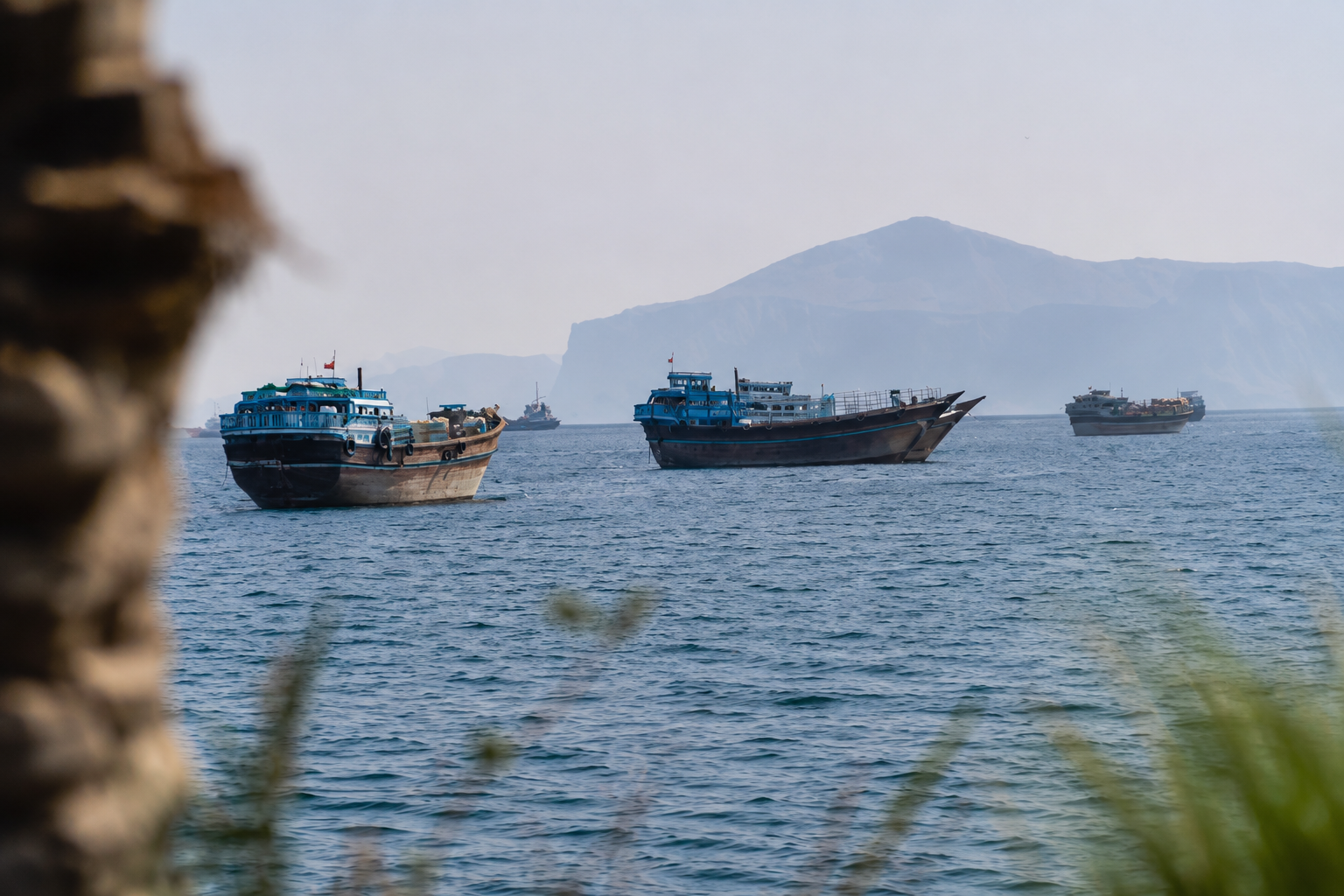 US Strikes Iranian Radar Sites near the Strait of Hormuz during escalating tensions with Iran