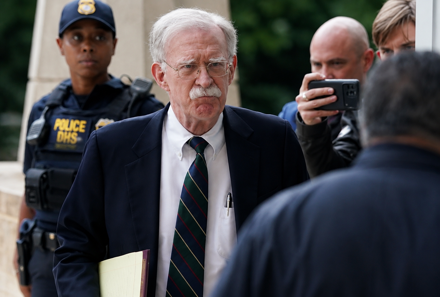 John Bolton Pleads Guilty