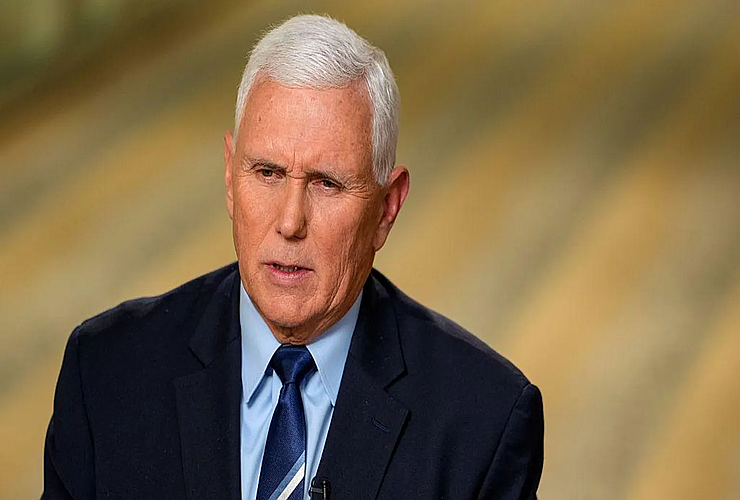 Mike Pence Calls Trump's Anti-Weaponisation Fund deeply offensive during comments about January 6 compensation proposals.