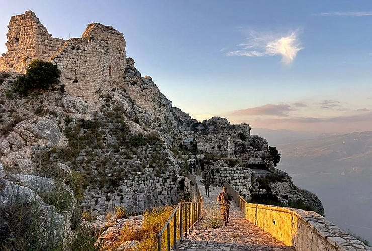 Israeli forces capture Beaufort Castle during expanding military operations in southern Lebanon.