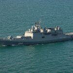 British Couple Describe Russian Warship Warning Shots during a tense encounter with a Russian frigate in the English Channel.