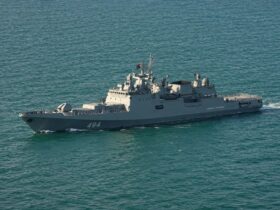 British Couple Describe Russian Warship Warning Shots during a tense encounter with a Russian frigate in the English Channel.