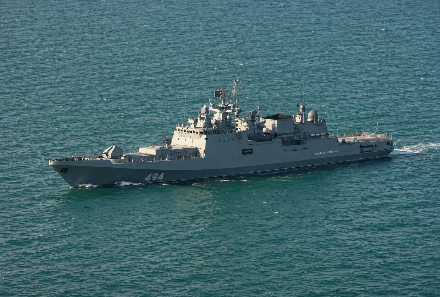 British Couple Describe Russian Warship Warning Shots during a tense encounter with a Russian frigate in the English Channel.