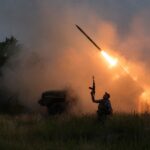 Russian Troop Build-Up Threatens Key Ukrainian City as fighting escalates around Kostyantynivka in eastern Ukraine.