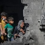 Israel Genocide in Gaza report discussing allegations involving Palestinian children and humanitarian concerns.