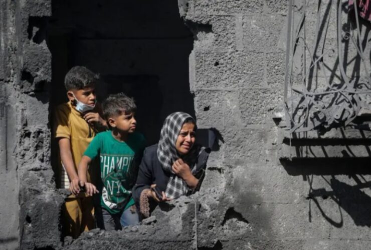 Israel Genocide in Gaza report discussing allegations involving Palestinian children and humanitarian concerns.