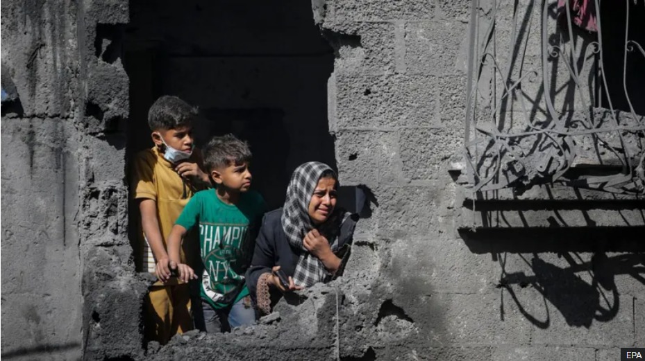 Israel Genocide in Gaza report discussing allegations involving Palestinian children and humanitarian concerns.