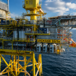 North Sea offshore gas infrastructure linked to the Jackdaw gas field development.