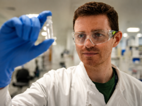 Scientists at the University of Oxford begin UK Ebola vaccine trials after developing a vaccine for the Bundibugyo Ebola outbreak.