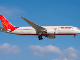 Investigation teams examine the Air India Flight AI171 crash site in Ahmedabad during the ongoing Air India Crash Investigation.