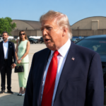 Donald Trump during his presidency as new financial records reveal over $1.4 billion in Trump Crypto Earnings.