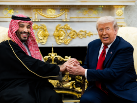 US President Donald Trump and Saudi leaders announce a landmark civilian nuclear agreement to strengthen long-term energy cooperation.