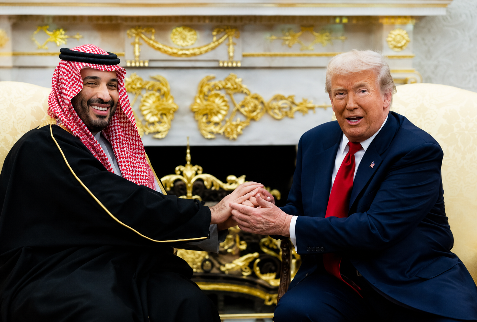 US President Donald Trump and Saudi leaders announce a landmark civilian nuclear agreement to strengthen long-term energy cooperation.