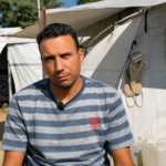 Destroyed buildings in Gaza as critically ill patients wait for delayed medical evacuations and treatment abroad.