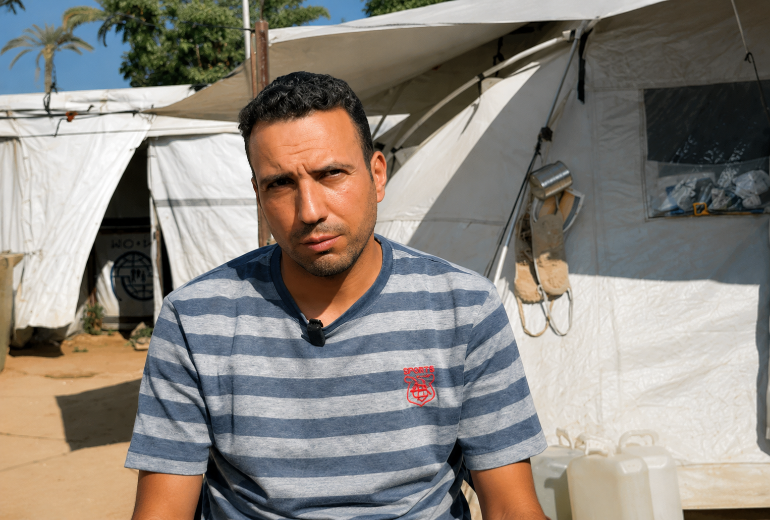Destroyed buildings in Gaza as critically ill patients wait for delayed medical evacuations and treatment abroad.